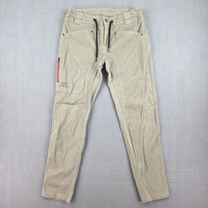 State of Elevenate Corduroy Pants Women Small Beige Outdoor Climbing Hiking
